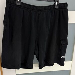 Nike Black Men's Cargo Shorts